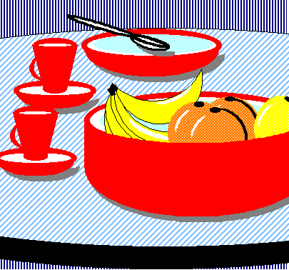 Yummy! Looks like Breakfast!